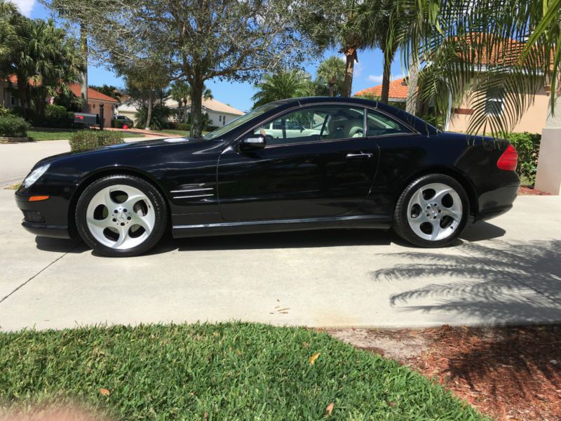 2005 mercedes-benz sl-class