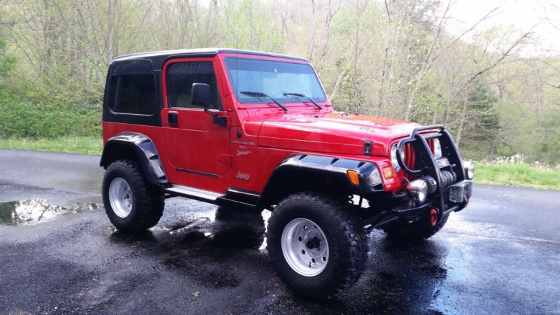 1999 jeep wrangler