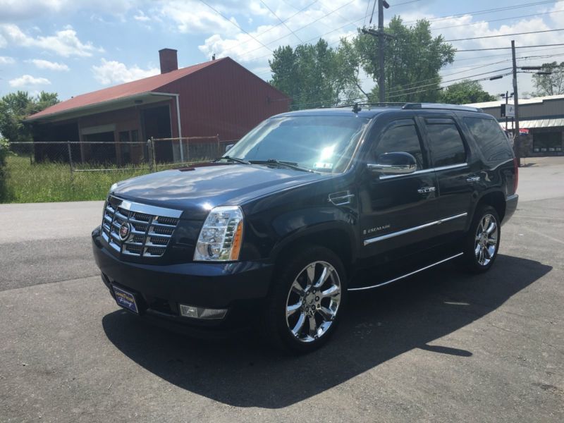 2008 cadillac escalade