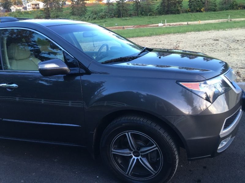 2012 acura mdx