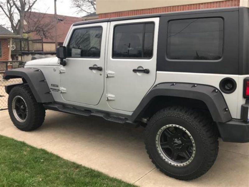 2010 jeep wrangler sport trail rated 4x4