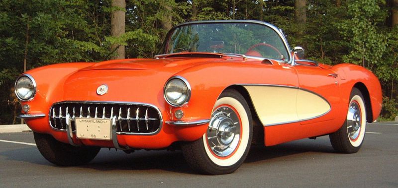 1956 chevrolet corvette