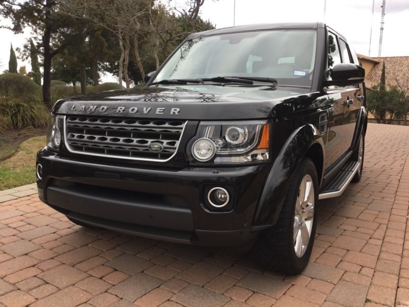 2015 land rover lr4 hse sport utility 4-door