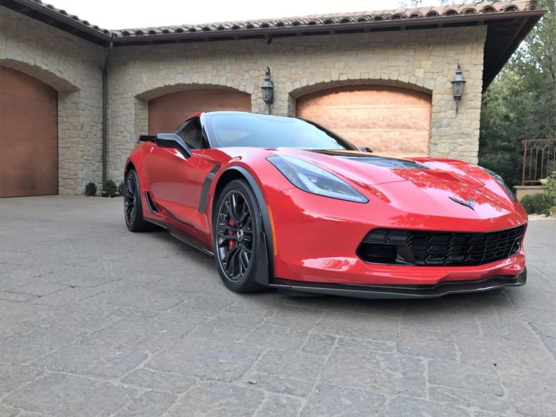 2015 chevrolet corvette z06 3lz z07 8 speed auto