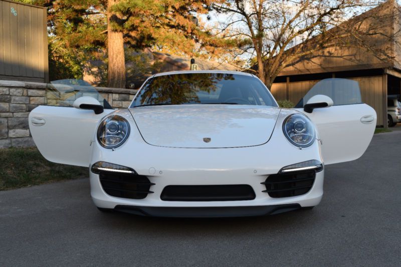 2014 porsche 911 carrera coupe 2-door