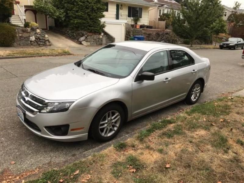 2012 ford fusion s