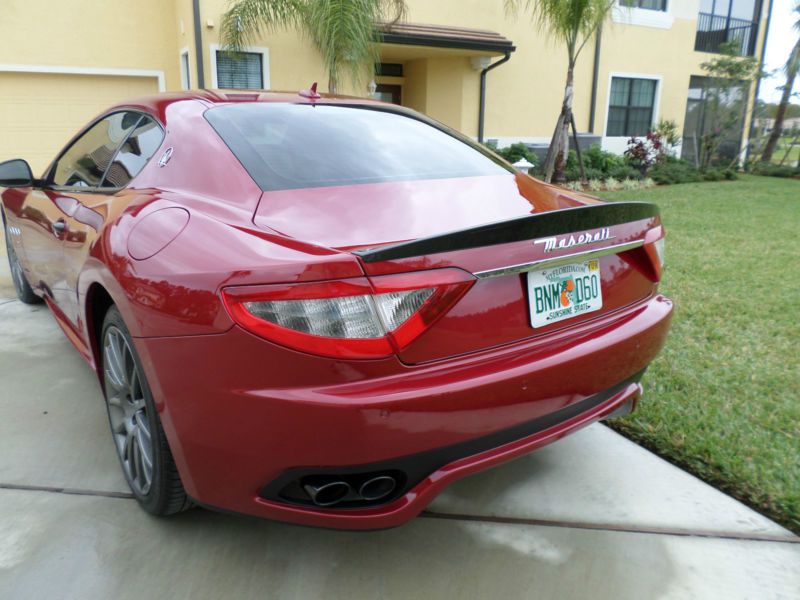 2012 Maserati Gran Turismo MC SPORTLINE, US $38,200.00, image 3