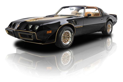 Documented 31,357 mile trans am se 400 v8 4 speed