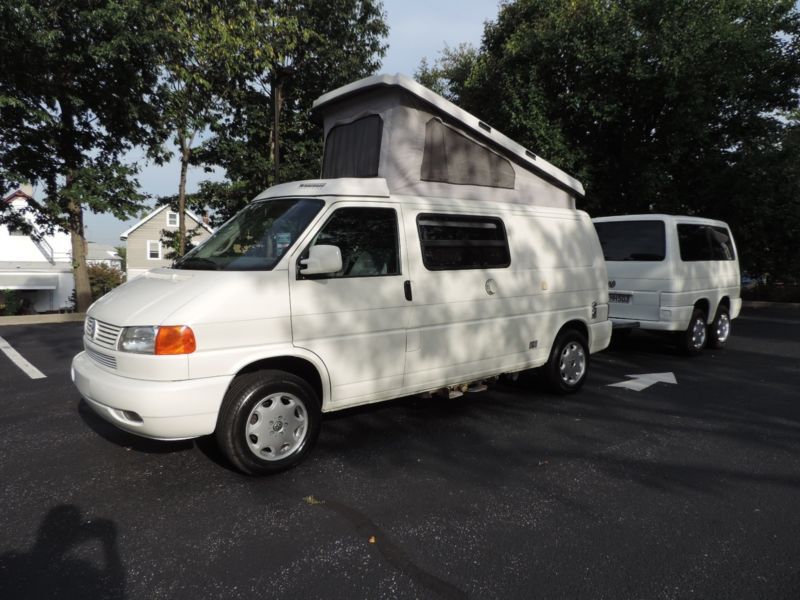 1997 volkswagen eurovan full camper