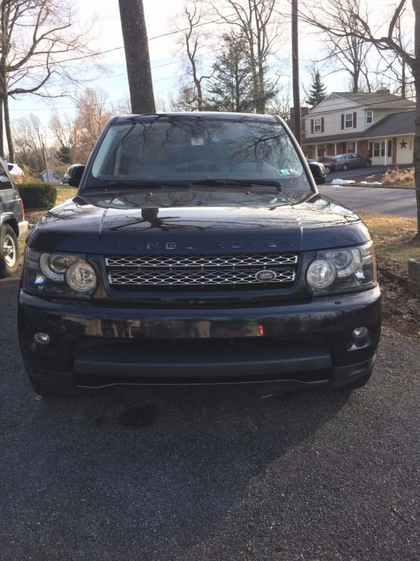 2012 land rover range rover sport luxury