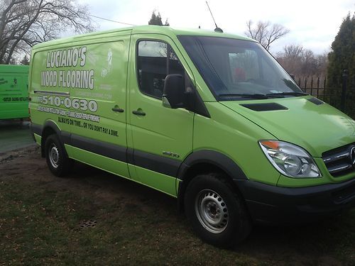 2008 dodge sprinter 2500 excellent condition