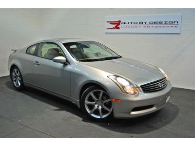 2004 g35 coupe - 6 speed trans - sport package - brembo brakes - new clutch!