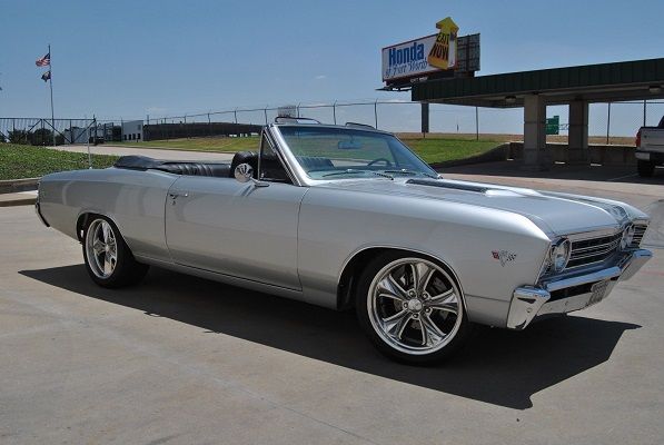 1967 chevrolet chevelle ss big block/500hp