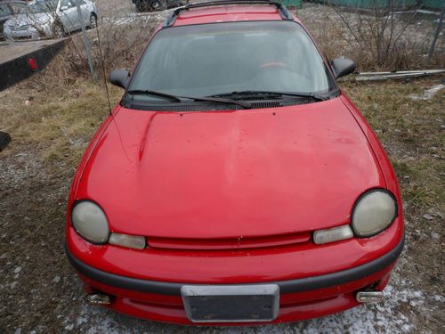 1995 dodge neon base sedan 4-door 2.0l