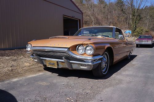 1964 ford thunderbird classic car tbird