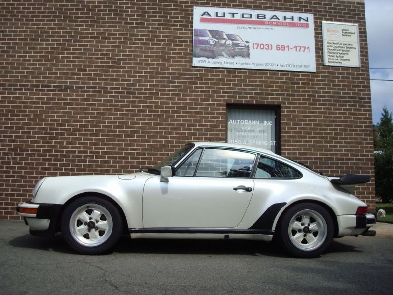 1988 porsche 930 turbo