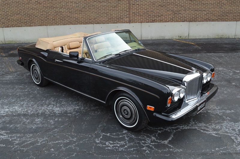 1985 rolls-royce corniche