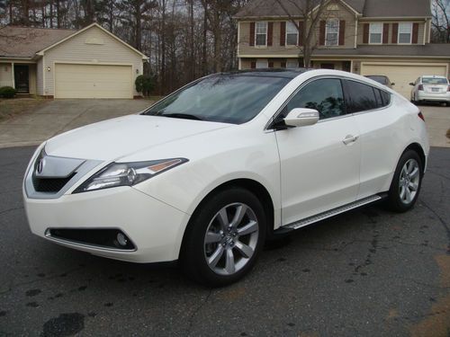 Acura zdx, awd, tech technology, low miles, navigation, warranty available