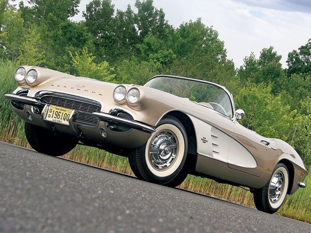 1961 chevrolet corvette