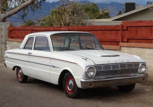 1963 ford falcon 2dr post az car auto 38k original miles desert survivor no rust