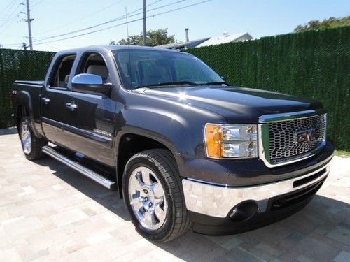 2011 gmc sierra 1500 sle crew cab 4x4 5.3l v8 6 pass tonneau cvr pwr pk automati