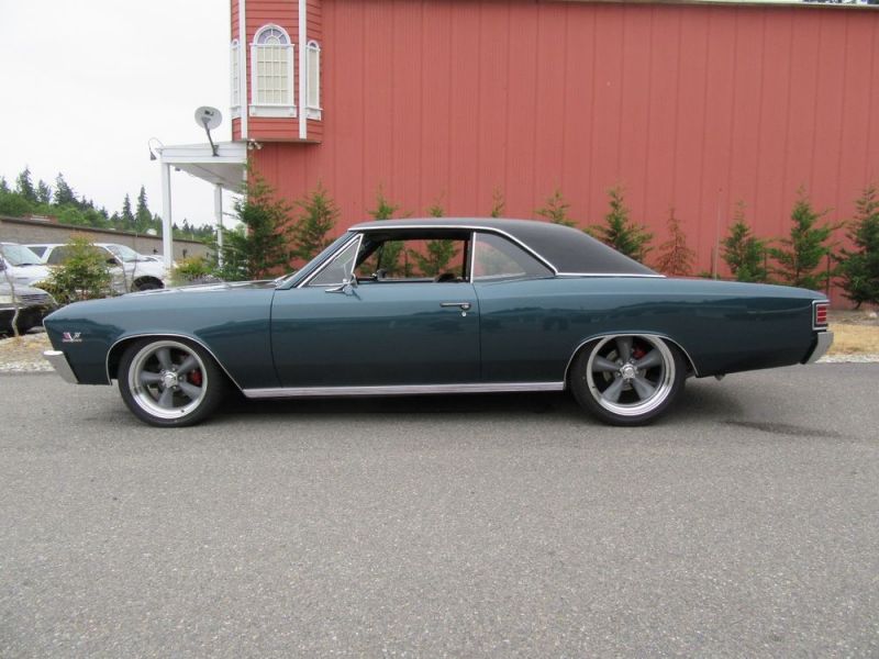 1967 chevrolet chevelle pro-touring