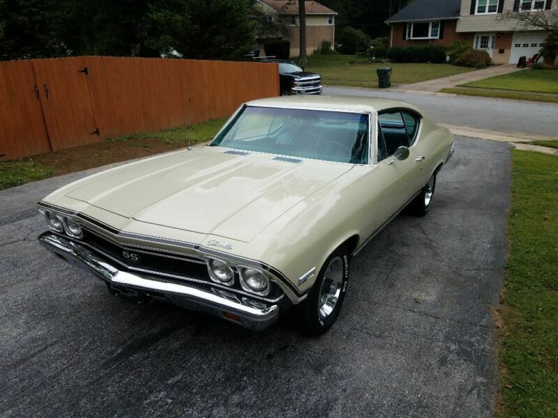 1968 chevrolet chevelle super sport