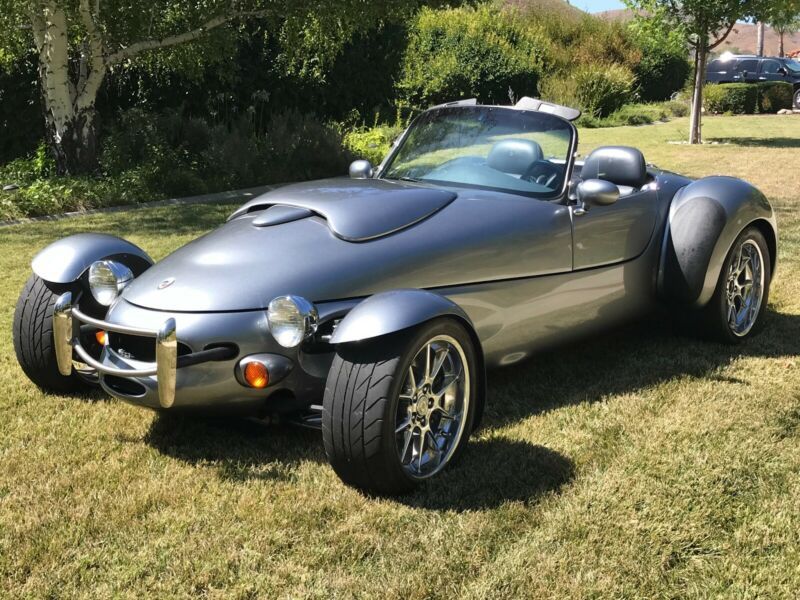 1999 panoz aiv 10 anniversary supercharged