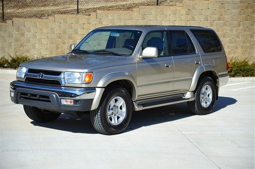 4runner / leather / roof / new michelins / timing belt / rust see / a+ condition