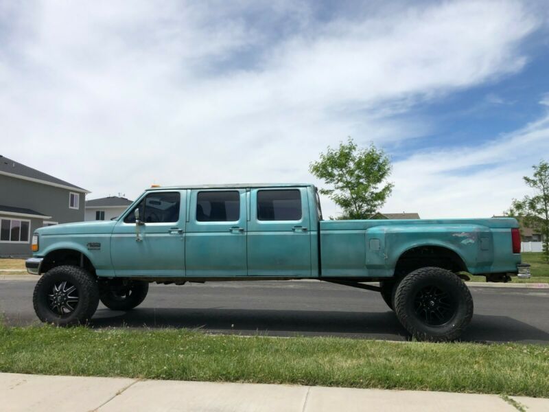 1996 ford f-350 xl