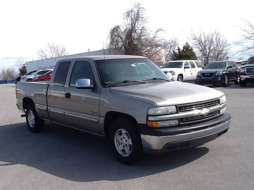 2001 chevrolet silverado 1500 ls