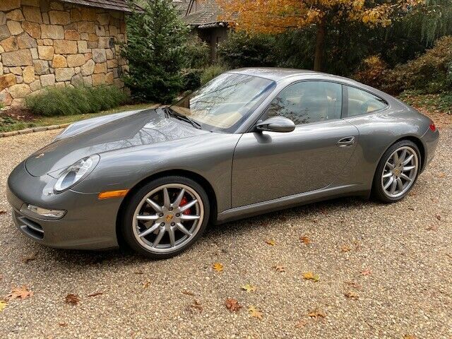 2007 porsche 911 carrera 4s