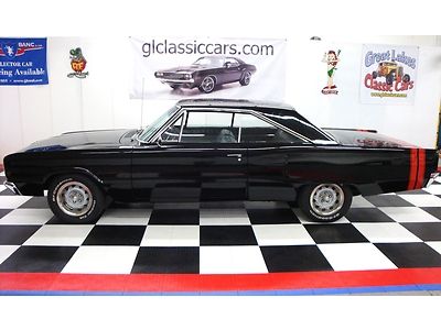 1967 dodge coronet 440 hardtop restored street machine low reserve look!!!