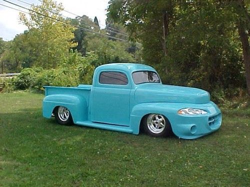 1949 ford f1 custom street rod