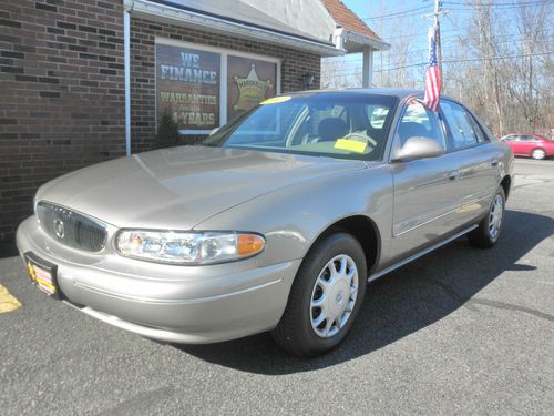 2002 buick century custom sedan 6k original miles 1 owner florida car! mint!!