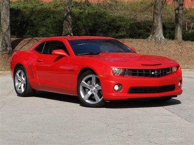 Find used 2012 Chevrolet Camaro SS 45th Anniversary Carbon Flash