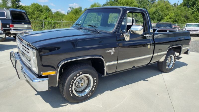 1987 chevrolet c-10 silverado