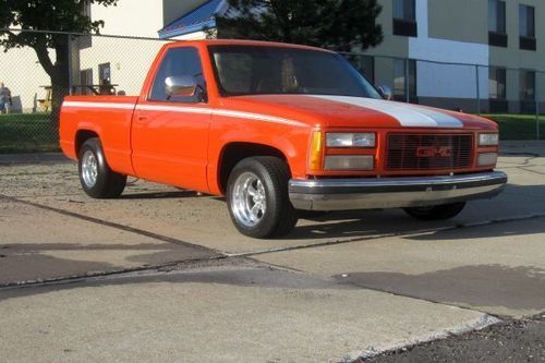 Hot rod    |    drag car    |    1993 gmc 1500   shortbox