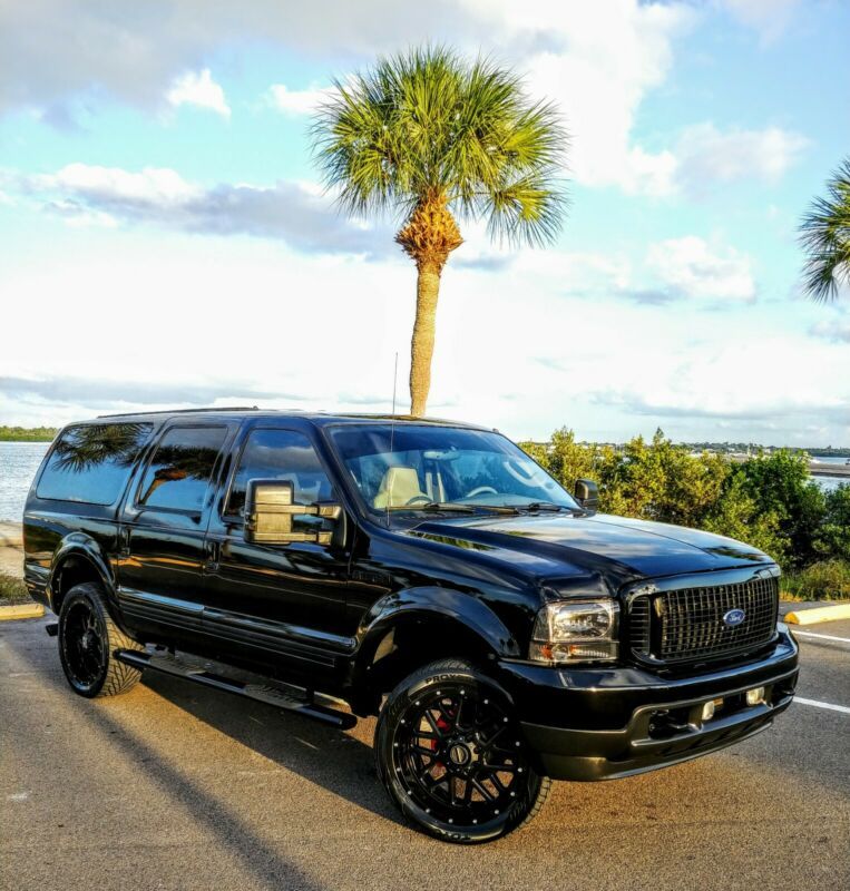 2004 ford excursion limited