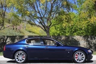 2009 maserati quattroporte 4dr sdn quattroporte s