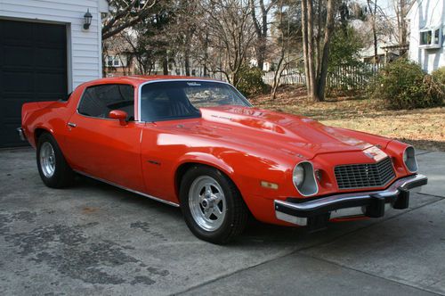 1975 chevrolet camaro drag/street car*421 stroker motor professionally built!!