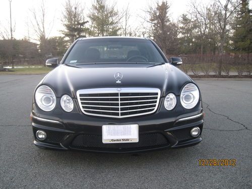 2007 mercedes benz e63 amg supercar