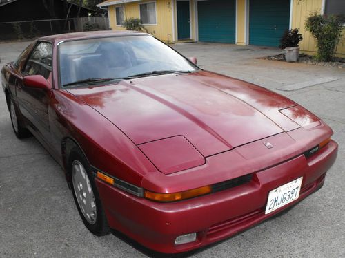 1989 toyota supra targa roof california rust free very clean car