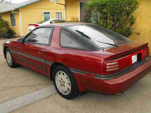 1989 Toyota Supra Targa roof CALIFORNIA RUST FREE VERY CLEAN CAR, image 3