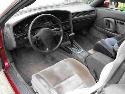 1989 Toyota Supra Targa roof CALIFORNIA RUST FREE VERY CLEAN CAR, image 6