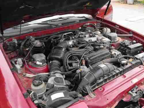 1989 Toyota Supra Targa roof CALIFORNIA RUST FREE VERY CLEAN CAR, image 9