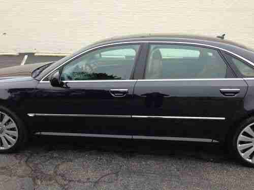 AUDI A8L QUATTRO - SUEDE, MASSAGE, PADDLE SHIFTERS, REAR VIEW CAMERA, WARRANTY, US $26,990.00, image 3