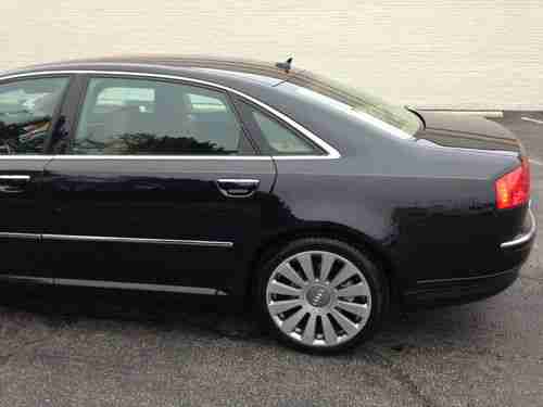 AUDI A8L QUATTRO - SUEDE, MASSAGE, PADDLE SHIFTERS, REAR VIEW CAMERA, WARRANTY, US $26,990.00, image 4