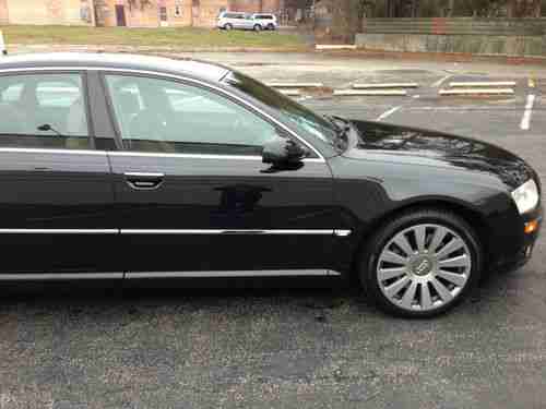 AUDI A8L QUATTRO - SUEDE, MASSAGE, PADDLE SHIFTERS, REAR VIEW CAMERA, WARRANTY, US $26,990.00, image 9