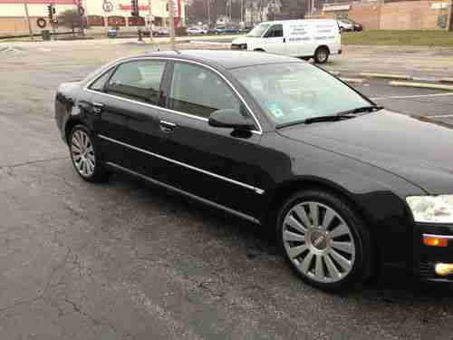 AUDI A8L QUATTRO - SUEDE, MASSAGE, PADDLE SHIFTERS, REAR VIEW CAMERA, WARRANTY, US $26,990.00, image 10